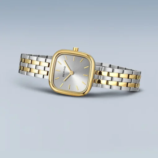 Classic | zilver/goud geborsteld | 17926-714