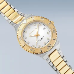 Classic | zilver/goud gepolijst/geborsteld | 18936-710