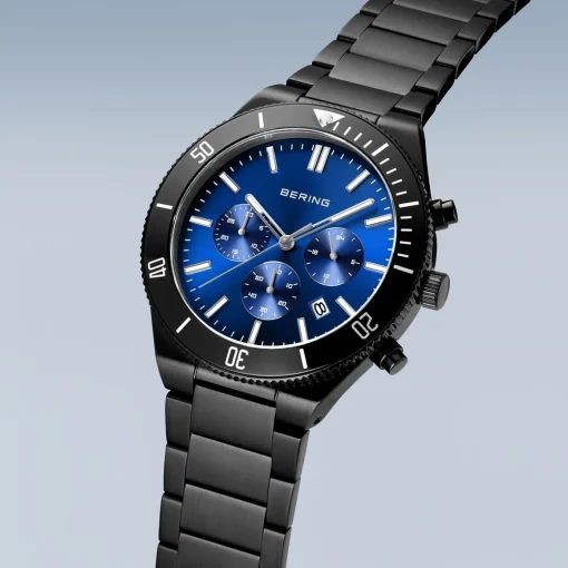 Classic | zwart gepolijst/geborsteld | 15043-727
