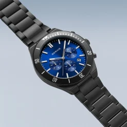 Classic | zwart gepolijst/geborsteld | 15043-727