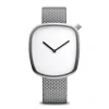 Pebble | zilver geborsteld | 18040-004