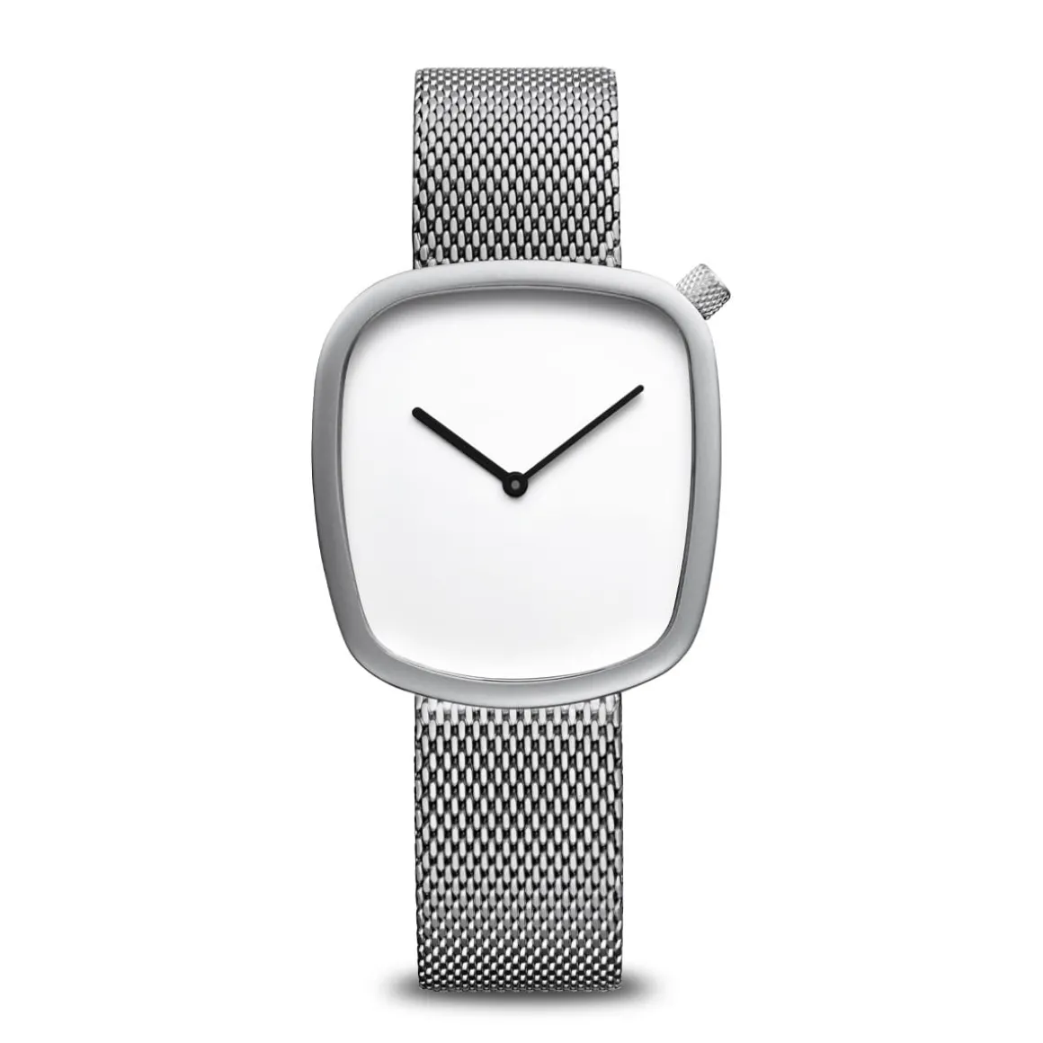 Pebble | zilver geborsteld | 18034-004