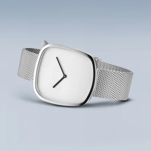 Pebble | zilver geborsteld | 18040-004