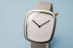 Pebble | zilver geborsteld | 18034-004