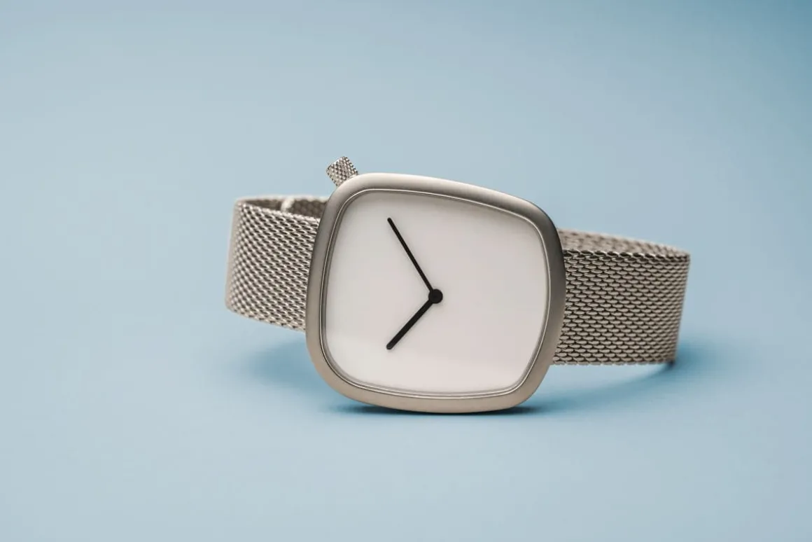 Pebble | zilver geborsteld | 18034-004