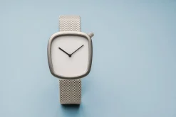 Pebble | zilver geborsteld | 18034-004