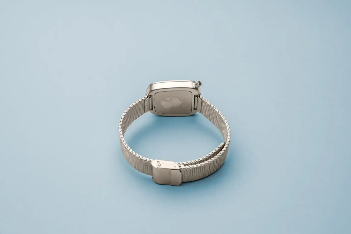 Pebble | zilver geborsteld | 18034-004