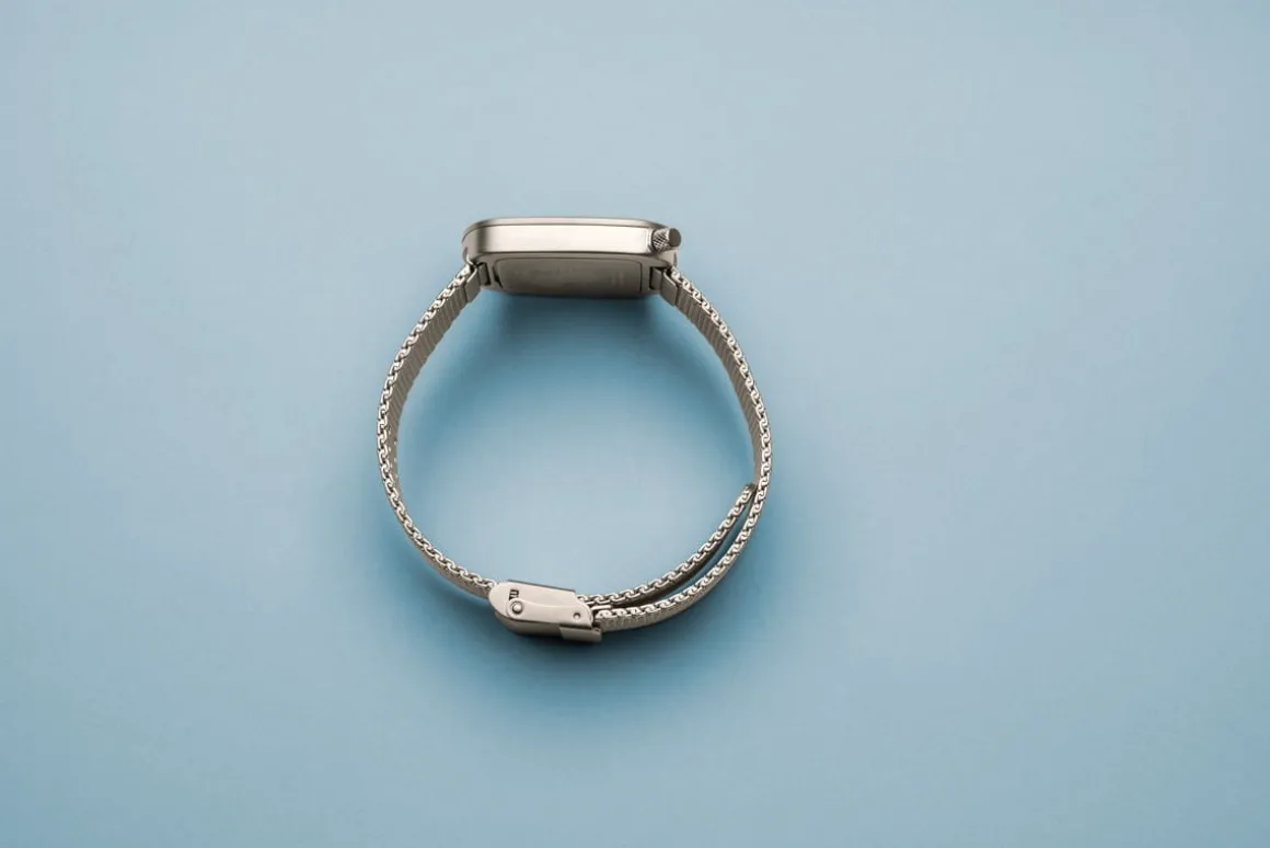 Pebble | zilver geborsteld | 18034-004