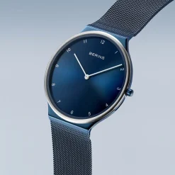 Sale | blauw gepolijst/geborsteld | 18440-397