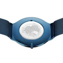 Sale | blauw gepolijst/geborsteld | 18440-397