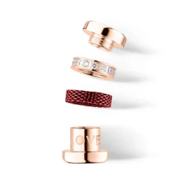 Sale | rosegoud gepolijst | Love-9