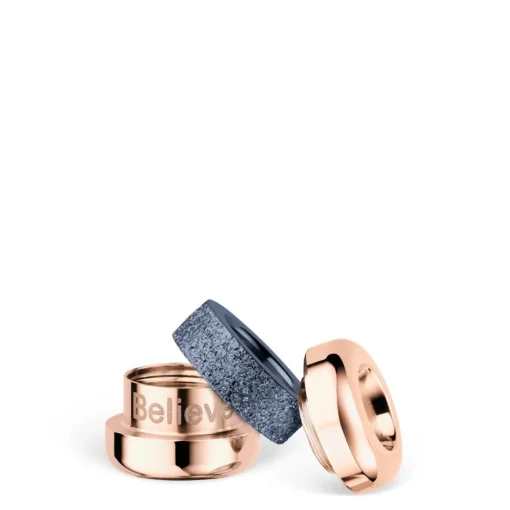 Sale | rosegoud gepolijst | Believe-4