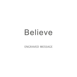 Sale | rosegoud gepolijst | Believe-4