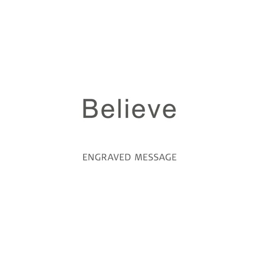 Sale | rosegoud gepolijst | Believe-4