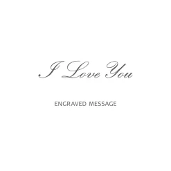 Sale | rosegoud gepolijst | ILoveYou-1