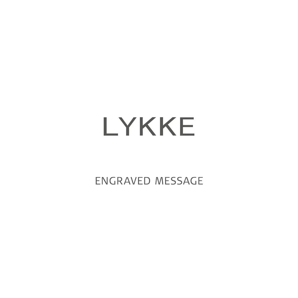 Sale | rosegoud gepolijst | Lykke-2