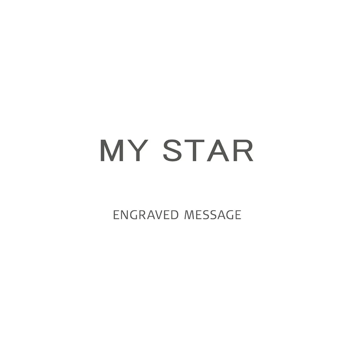 Sale | rosegoud gepolijst | MyStar-2