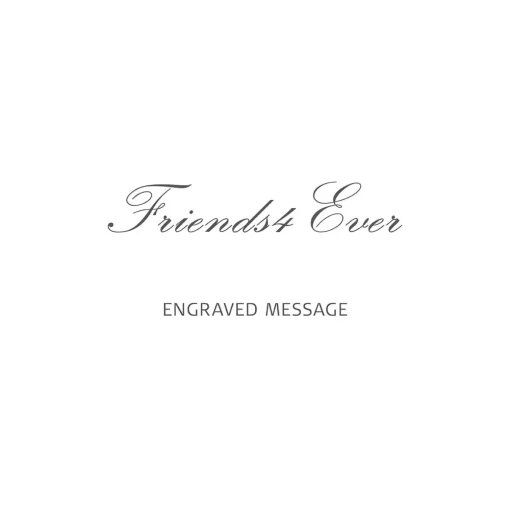 Sale | rosegoud gepolijst | Friends4Ever-4