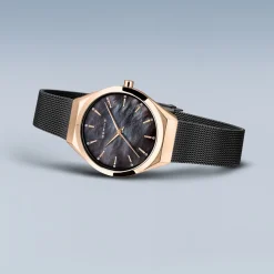 Sale | rosegoud gepolijst/geborsteld | 18729-166