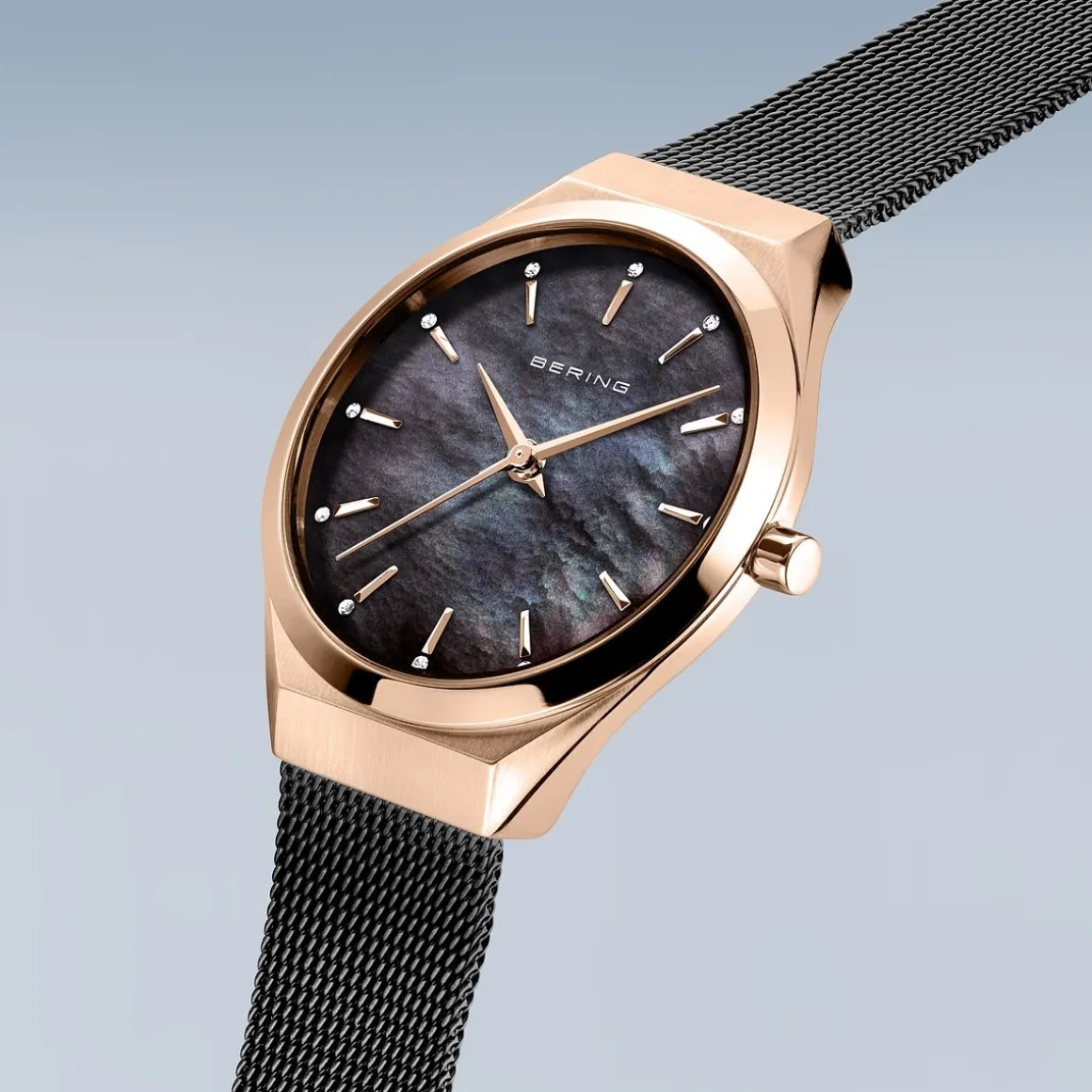 Sale | rosegoud gepolijst/geborsteld | 18729-166