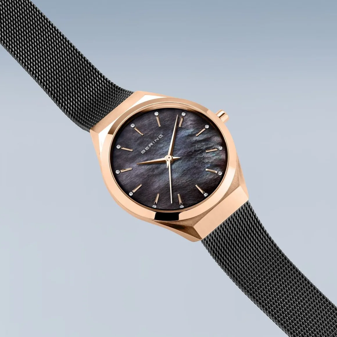 Sale | rosegoud gepolijst/geborsteld | 18729-166