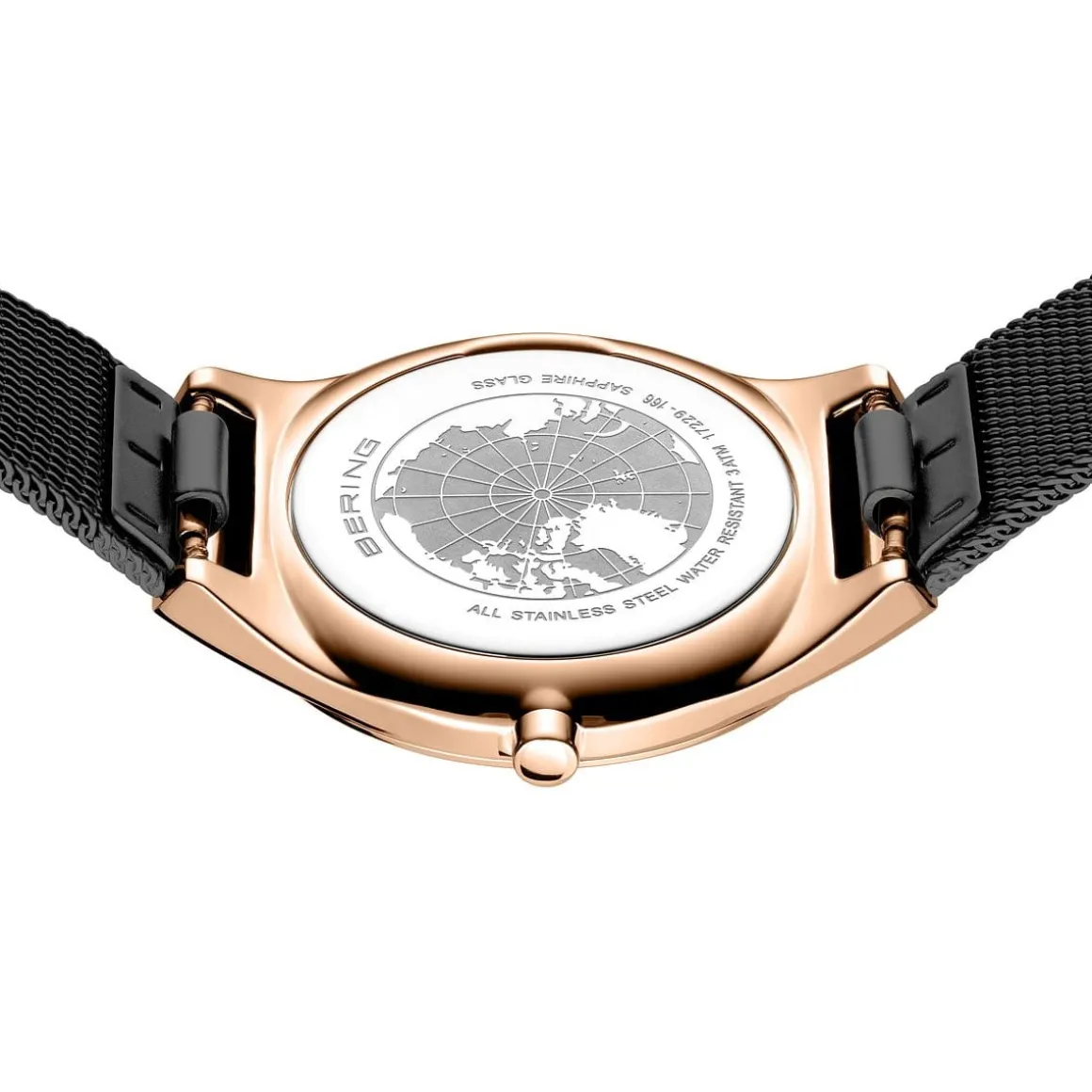 Sale | rosegoud gepolijst/geborsteld | 18729-166