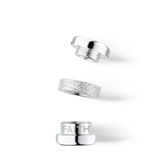 Sale | zilver gepolijst | Faith-1