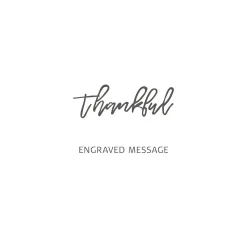 Sale | zilver gepolijst | Thankful-1