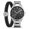 Sale | zilver gepolijst/geborsteld | 17240-702-GWP