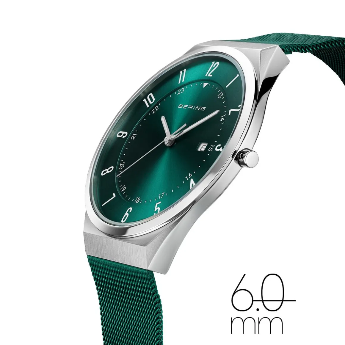 Sale | zilver gepolijst/geborsteld | 18740-808