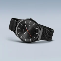 Sale | zwart gepolijst/geborsteld | 18740-222