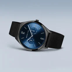 Sale | zwart gepolijst/geborsteld | 17140-227