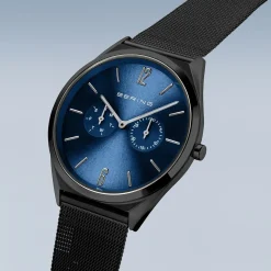 Sale | zwart gepolijst/geborsteld | 17140-227