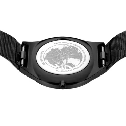 Sale | zwart gepolijst/geborsteld | 18740-222