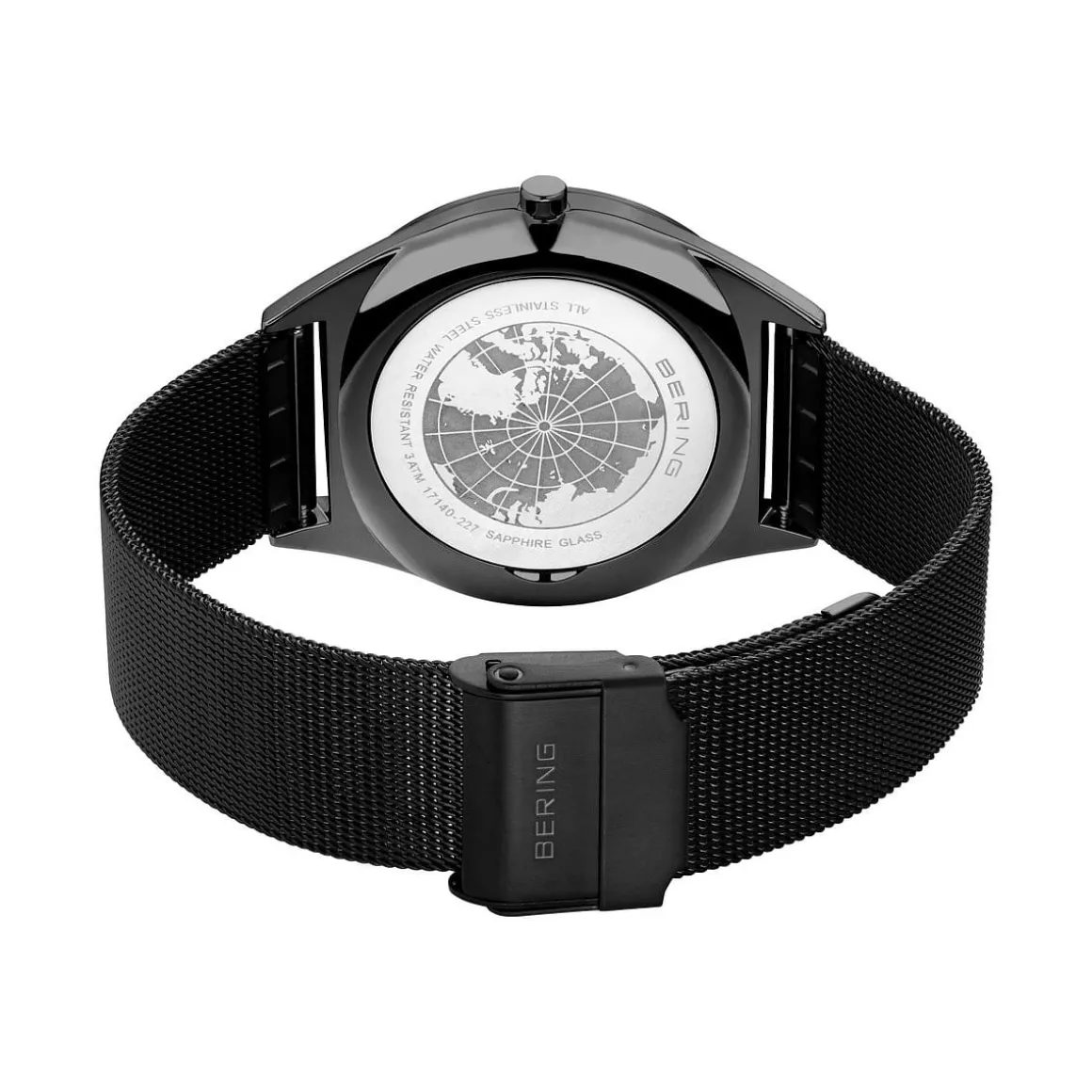 Sale | zwart gepolijst/geborsteld | 17140-227