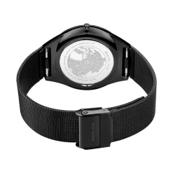 Sale | zwart gepolijst/geborsteld | 18740-222