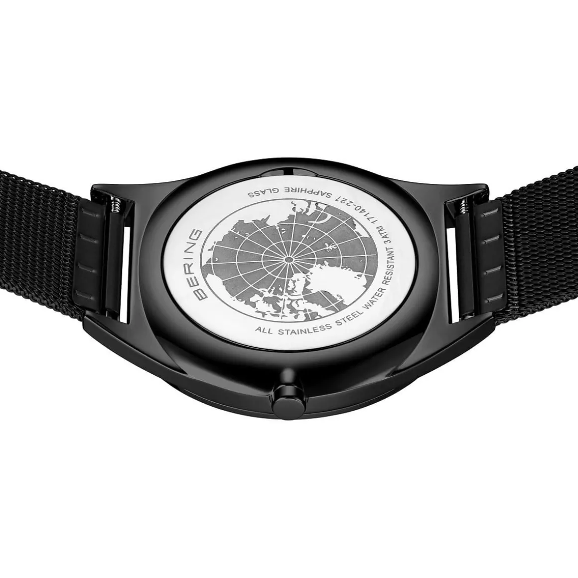 Sale | zwart gepolijst/geborsteld | 17140-227