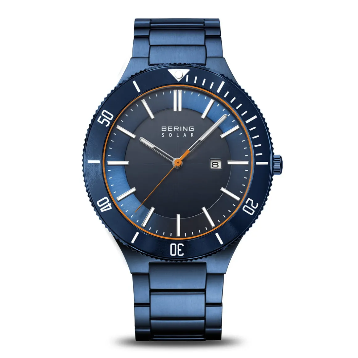 Solar | blauw gepolijst/geborsteld | 14443-797