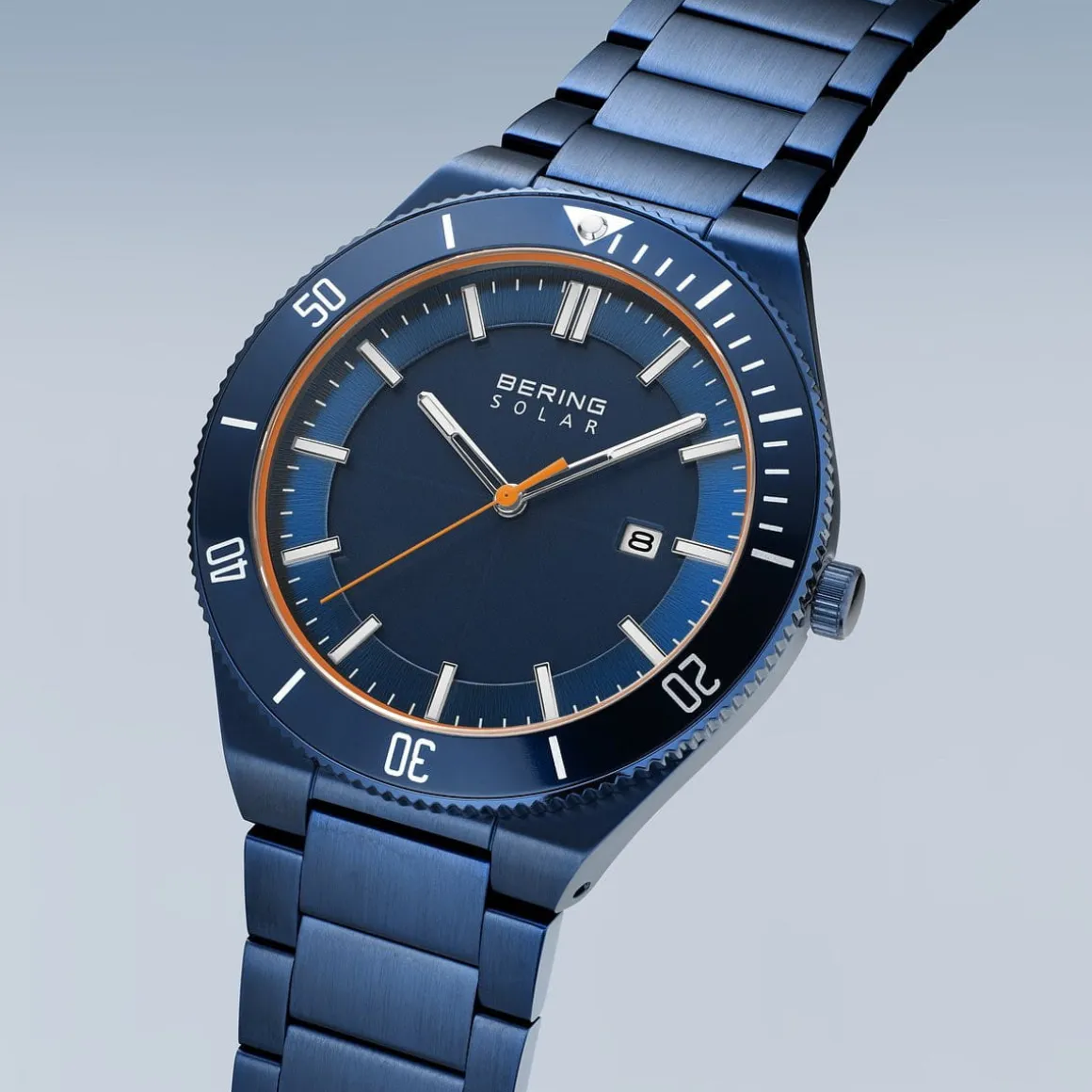 Solar | blauw gepolijst/geborsteld | 14443-797