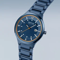Solar | blauw gepolijst/geborsteld | 14442-797
