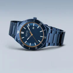 Solar | blauw gepolijst/geborsteld | 14443-797