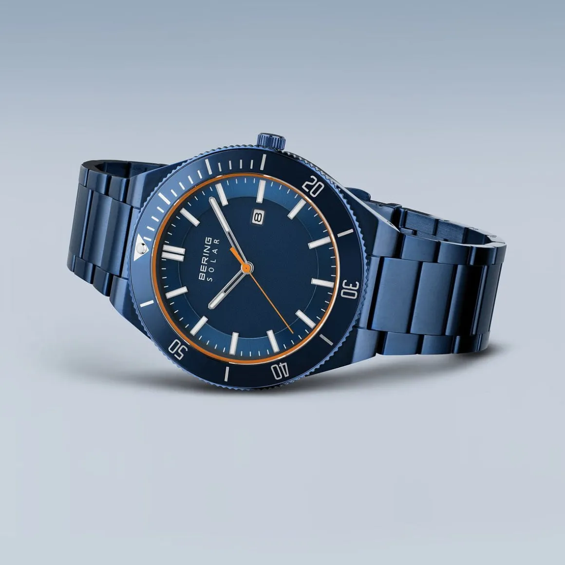 Solar | blauw gepolijst/geborsteld | 14443-797