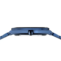 Solar | blauw gepolijst/geborsteld | 14443-797