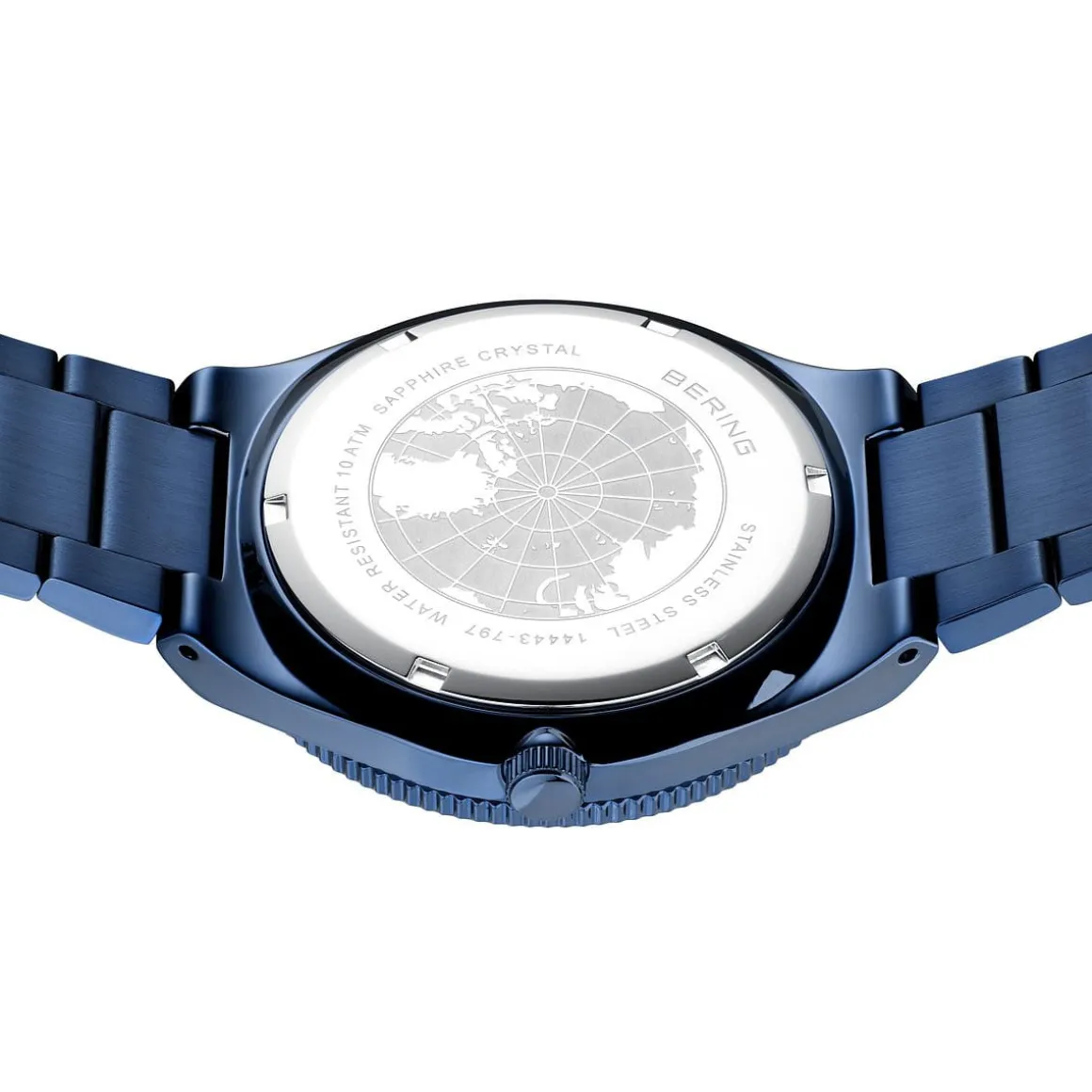 Solar | blauw gepolijst/geborsteld | 14443-797