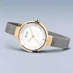 Solar | goud gepolijst/geborsteld | 14631-024