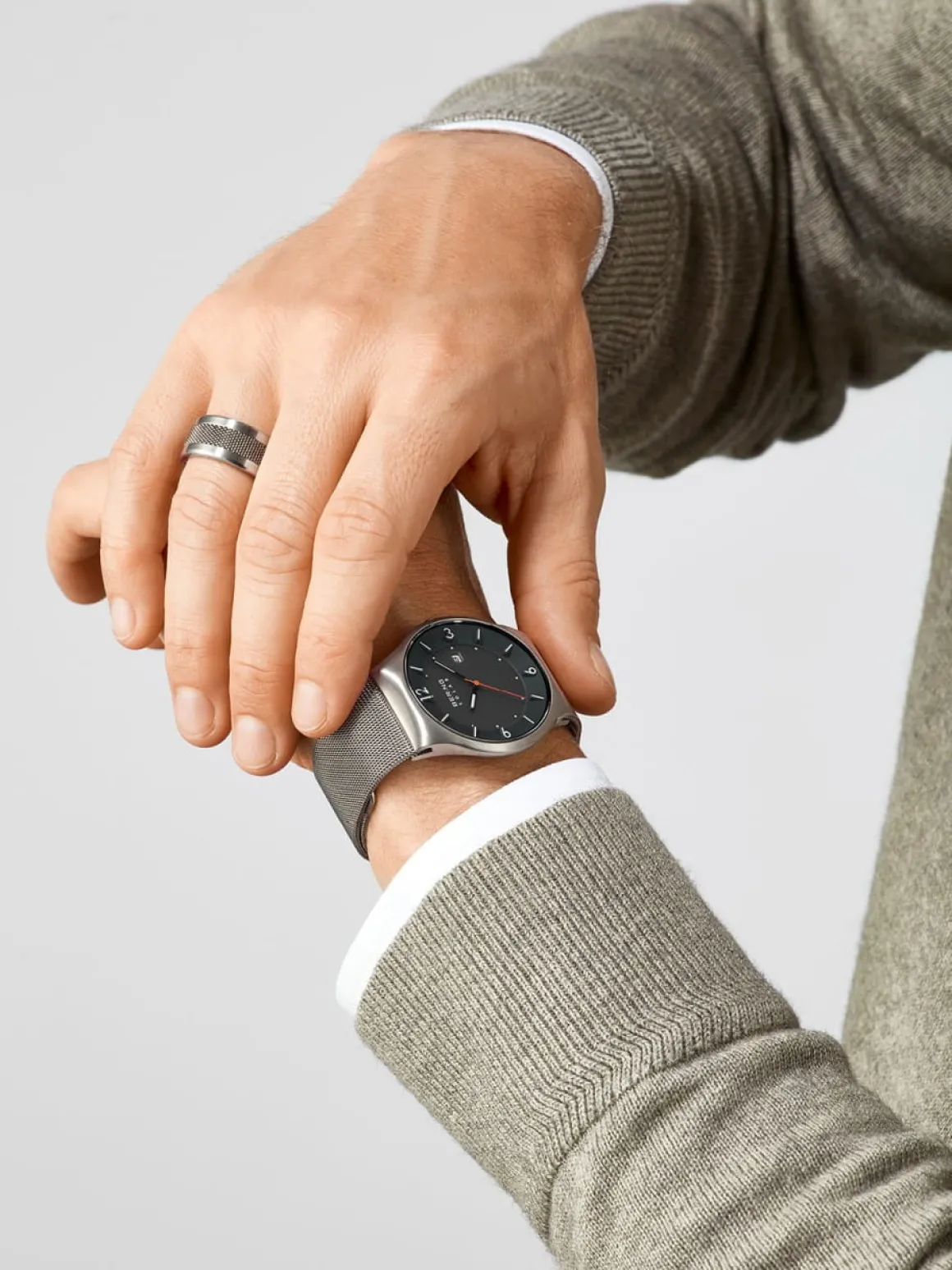 Solar | grijs geborsteld | 14440-077