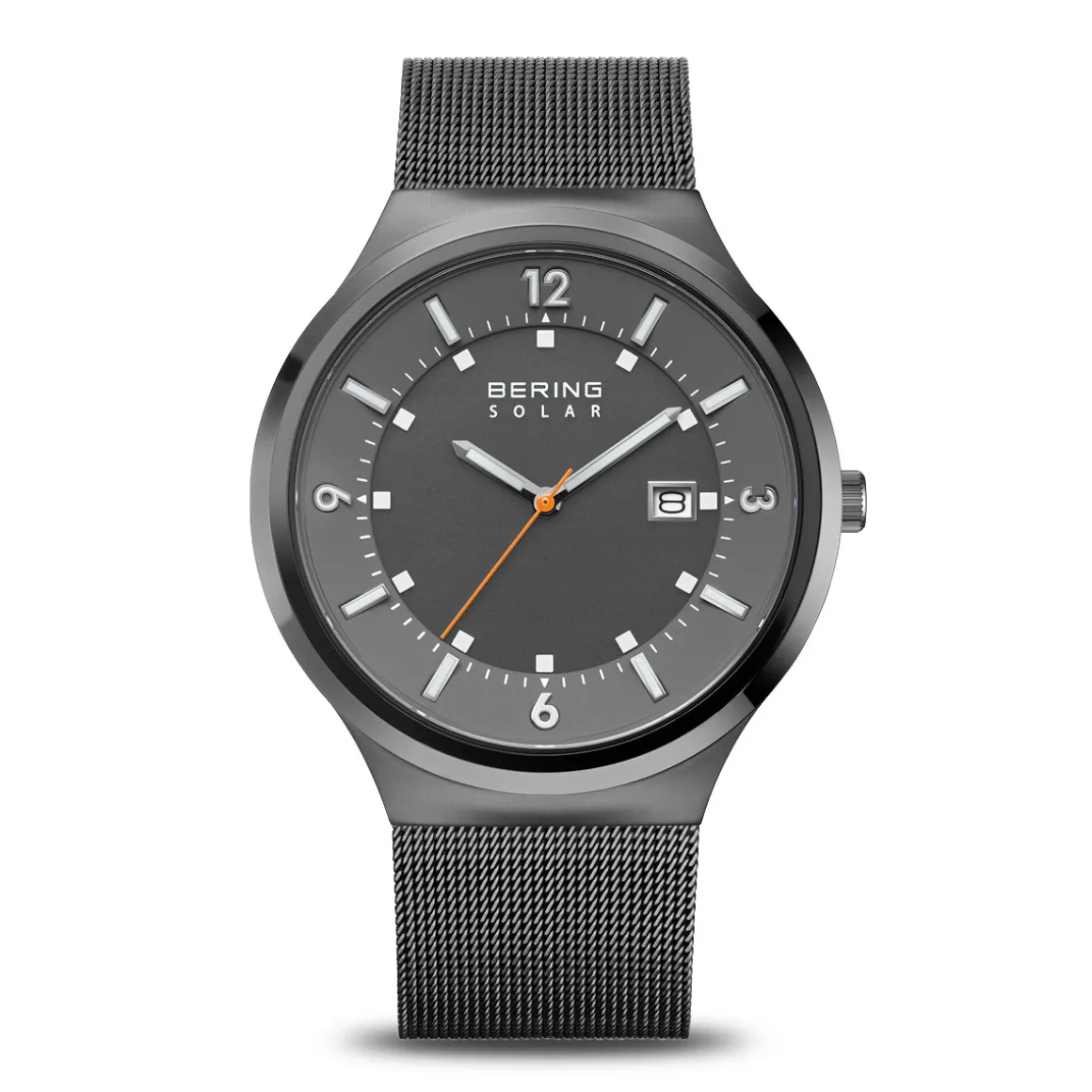 Solar | grijs gepolijst/geborsteld | 14442-077