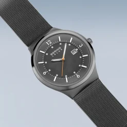 Solar | grijs gepolijst/geborsteld | 14442-077