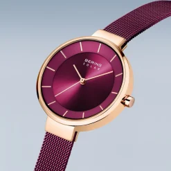 Solar | rosegoud gepolijst/geborsteld | 14631-969