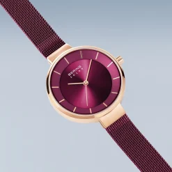 Solar | rosegoud gepolijst/geborsteld | 14631-969